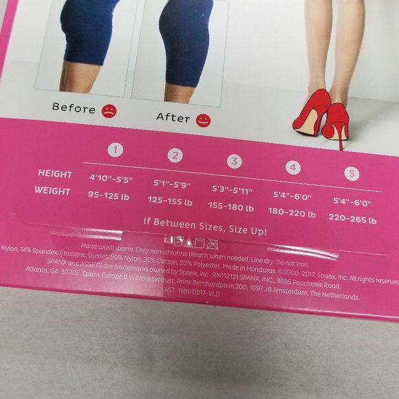 Assets By Spanx Perfect Shaping Sheers Pantyhose - Picture 4 of 4